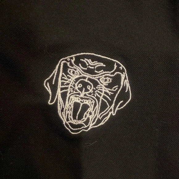 Givenchy Rottweiler Polo Shirt great condition and very cool